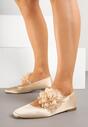 Arany Balerina lapossarkú cipő