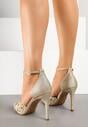 Pantofi stiletto Aurii