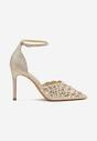 Pantofi stiletto Aurii