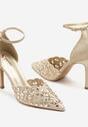 Pantofi stiletto Aurii