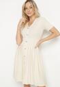 Rochie Bej deschis