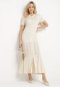 Rochie Bej deschis