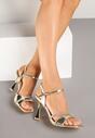 Pantofi stiletto Aurii