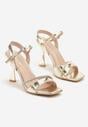 Pantofi stiletto Aurii