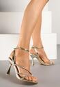 Pantofi stiletto Aurii