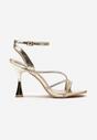 Pantofi stiletto Aurii