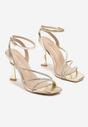 Pantofi stiletto Aurii