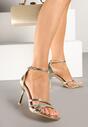 Pantofi stiletto Aurii