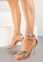 Pantofi stiletto Aurii