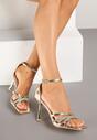 Pantofi stiletto Aurii
