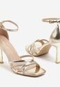 Pantofi stiletto Aurii