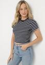 T-shirt Bleumarin