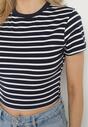 T-shirt Bleumarin