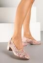 Pantofi cu toc Culori mixte