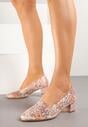 Pantofi cu toc Culori mixte