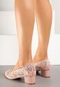 Pantofi cu toc Culori mixte