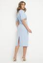 Rochie Albastru deschis