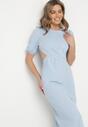 Rochie Albastru deschis