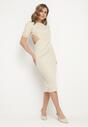 Rochie Bej