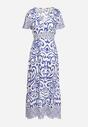 Rochie Albastră