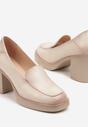 Pantofi casual Bej