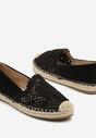 Espadrile Negre