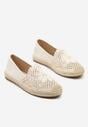 Espadrile Bej