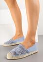 Espadrile Albastre