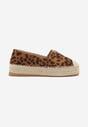 Espadrile Imprimeu leopard
