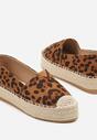Espadrile Imprimeu leopard