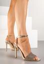 Pantofi stiletto Aurii