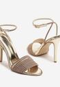 Pantofi stiletto Aurii