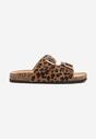 Papuci Imprimeu leopard