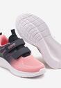 Pantofi sport Albastru cu roz