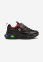 Pantofi sport Negru cu roșu