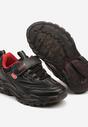Pantofi sport Negru cu roșu