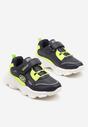 Pantofi sport Albastru cu verde