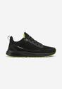 Pantofi sport Negru cu verde
