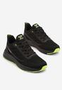 Pantofi sport Negru cu verde