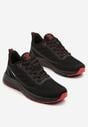 Pantofi sport Negru cu roșu