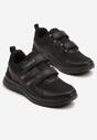 Czarne Buty Sportowe Sneakersy Zapinane na Rzep Telorea