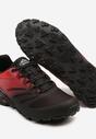 Pantofi sport Negru cu roșu