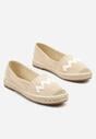 Espadrile Bej