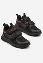 Pantofi sport Negru cu roșu