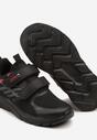 Pantofi sport Negru cu roșu