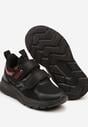 Pantofi sport Negru cu roșu