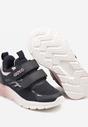 Pantofi sport Albastru cu roz