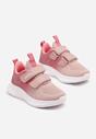 Bordowe Buty Sportowe Sneakersy Geto Ozdobione Cieniowaniem Desamiela