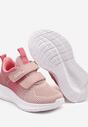 Bordowe Buty Sportowe Sneakersy Geto Ozdobione Cieniowaniem Desamiela