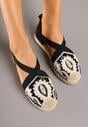 Espadrile Negre